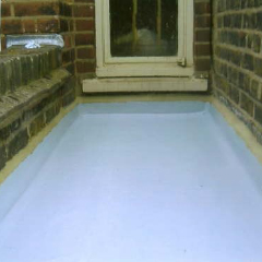 flat roofing